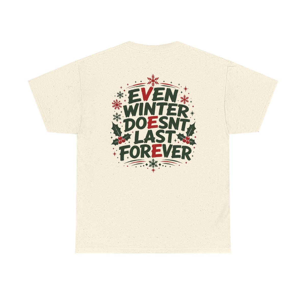 Unisex Heavy Cotton Tee